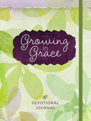 cover image of Growing in Grace